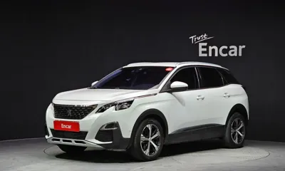 Peugeot 3008 · 2017 год