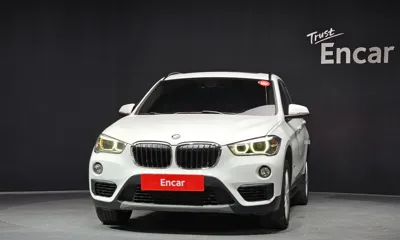 BMW X1 2017, 114393 км, за 14200000 KRW