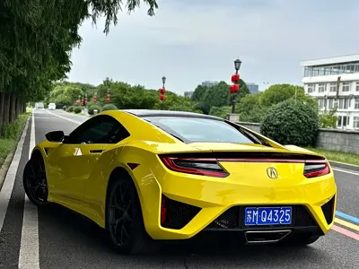 Acura 讴歌NSX 2020, 3400 км, за 1068000 CNY - фото 4
