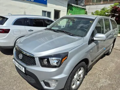 KG_Mobility_Ssangyong KORANDO · 2012 год
