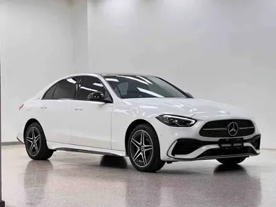 Mercedes-Benz C-Class 2024, 28000 км, за 223800 CNY