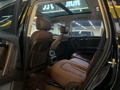 Audi Q7 2012, 198000 км, за 47800 CNY - фото 9