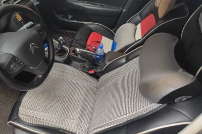 Citroen C4 Sega 2018, 55800 км, за 36221.9 CNY - фото 12