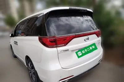 GAC Trumpchi M8 2018, 139900 км, за 62775.31 CNY