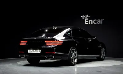 Genesis G80 2021, 215397 км, за 22200000 KRW - фото 2