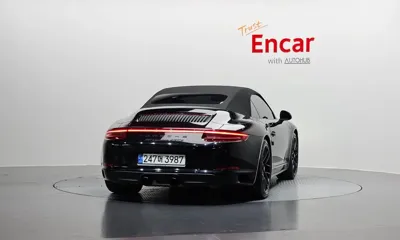 Porsche 911 2018, 48760 км, за 119000000 KRW