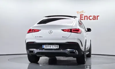Mercedes-Benz GLE-Class 2021, 132136 км, за 55500000 KRW