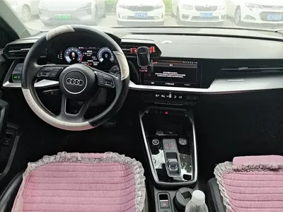 Audi A3 2022, 107600 км, за 78800 CNY - фото 12