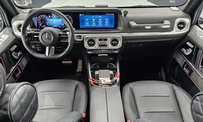 Mercedes-Benz G-Class 2025, 8495 км, за 205000000 KRW - фото 7