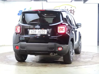 Jeep Renegade 2017, 50030 км, за 11400000 KRW