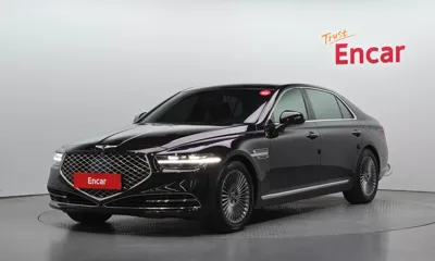 Genesis G90 · 2019 год