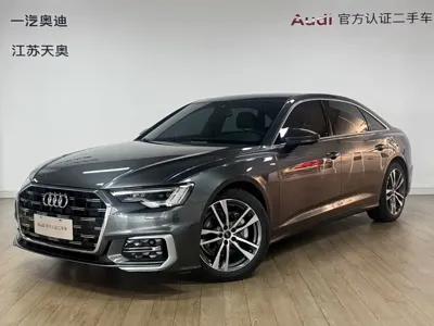 Audi A6L · 2022 год