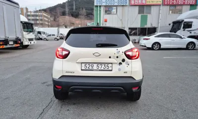 Renault-KoreaSamsung QM3 2018, 96926 км, за 7600000 KRW - фото 5
