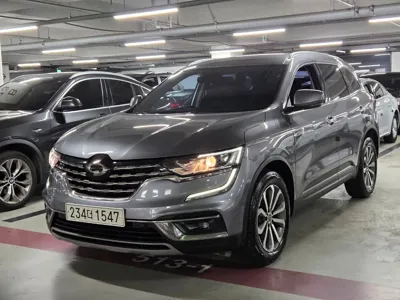 Renault-KoreaSamsung QM6 · 2020 год