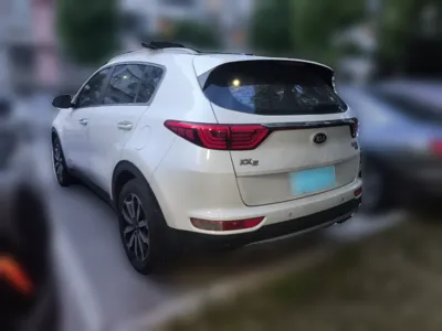 Kia KX5 2016, 149900 км, за 36403.13 CNY