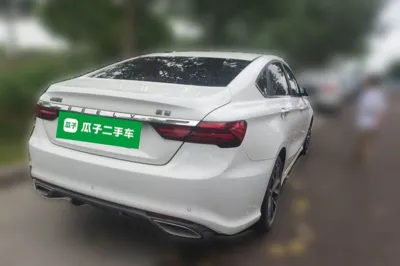 Geely Auto Binray 2021, 31700 км, за 51746.14 CNY - фото 6