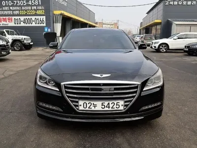 Hyundai Genesis 2016, 228397 км, за 8980000 KRW