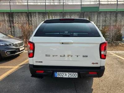 KG_Mobility_Ssangyong Rexton 2023, 23260 км, за 24700000 KRW