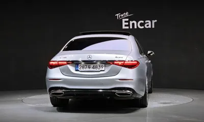 Mercedes-Benz S-Class 2023, 62913 км, за 103900000 KRW