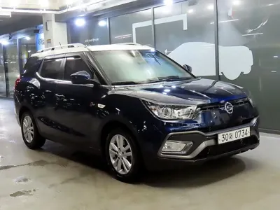 KG_Mobility_Ssangyong TIBOLI · 2016 год