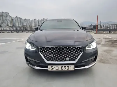 Hyundai Grandeur · 2019 год