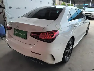 Mercedes-Benz A-Class 2020, 84300 км, за 79900 CNY - фото 7