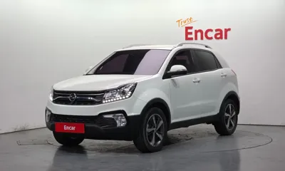 KG_Mobility_Ssangyong KORANDO · 2017 год