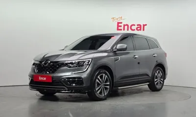 Renault-KoreaSamsung QM6 · 2021 год