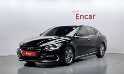Hyundai Grandeur · 2018 год