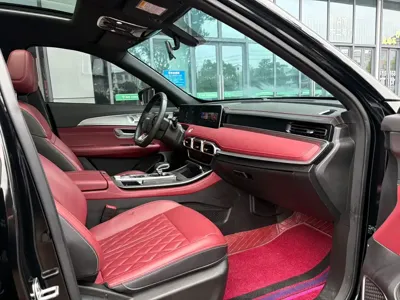 Jetour X70 Plus 2024, 25000 км, за 80800 CNY - фото 9