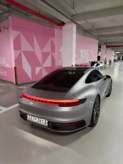 Porsche 911 2020, 13200 км, за 165000000 KRW