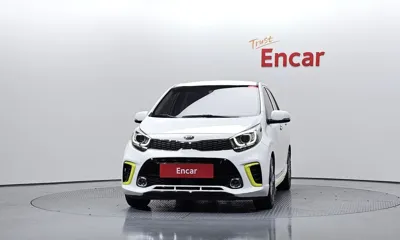 Kia Morning 2020, 88604 км, за 9700000 KRW
