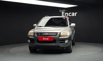 Kia Sportage 2006, 221132 км, за 1700000 KRW