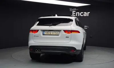 Jaguar F-Pace 2018, 166029 км, за 9890000 KRW - фото 4