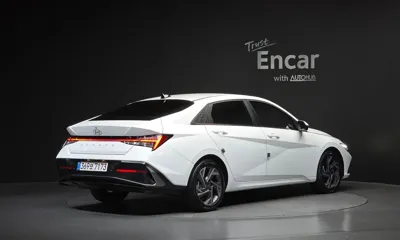 Hyundai Avante 2026, 9558 км, за 29500000 KRW - фото 2