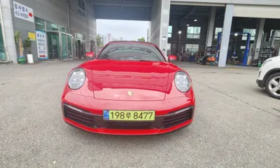 Porsche 911 2020, 9782 км, за 30000000 KRW - фото 3