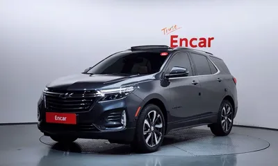 ChevroletGMDaewoo Equinox · 2022 год