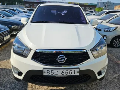 KG_Mobility_Ssangyong KORANDO · 2017 год