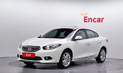 Renault-KoreaSamsung SM3 · 2013 год