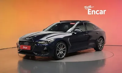 Genesis G70 · 2019 год