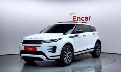 Land Rover Range Rover Evoque · 2026 год