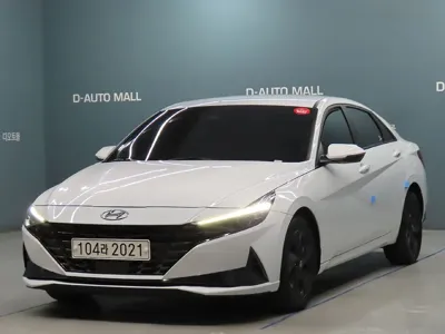 Hyundai Avante · 2021 год