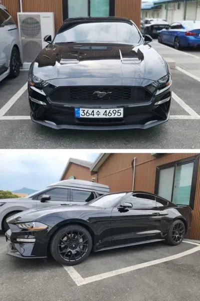 Ford Mustang 2019, 70800 км, за 23800000 KRW - фото 2