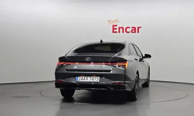 Hyundai Avante 2021, 116489 км, за 15190000 KRW