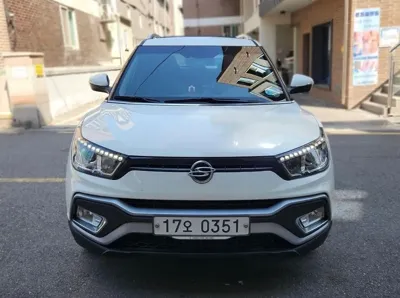 KG_Mobility_Ssangyong TIBOLI 2016, 87372 км, за 8500000 KRW - фото 1
