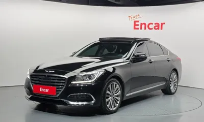 Genesis G80 · 2017 год