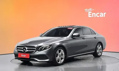 Mercedes-Benz E-Class · 2017 год