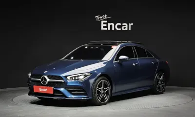 Mercedes-Benz CLA-Class · 2021 год