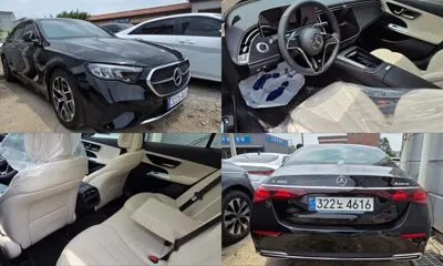 Mercedes-Benz E-Class · 2024 год