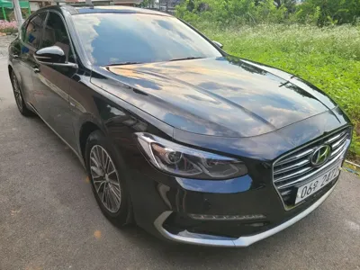 Hyundai Grandeur · 2018 год